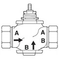 Schneider Electric Vb-7223-0-4-08 1" Npt N.C. 2-Way VB-7223-0-